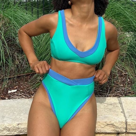 93 Play Street Crossover Bikini Bottom - Picture 5 of 5